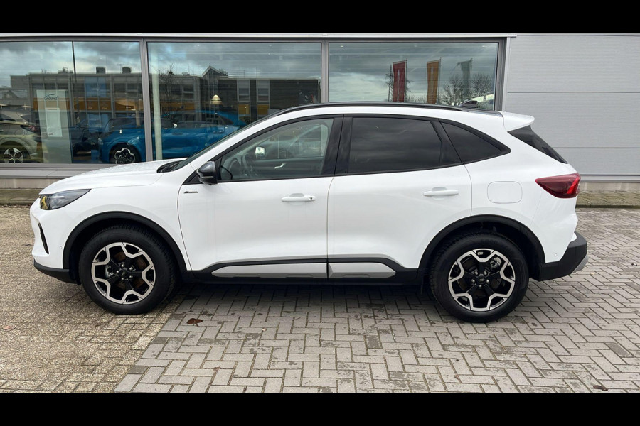 Ford Kuga 2.5 FHEV Active X | 190pk | Driver Assistance Pack | Technology Pack | Winterpack | Panoramadak | All Weather Banden | Geen stekker nodig