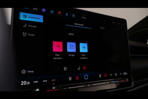 Volkswagen ID.7 Pro Business 77 kWh 286pk Massagestoelen Warmtepomp / Demonstratieauto