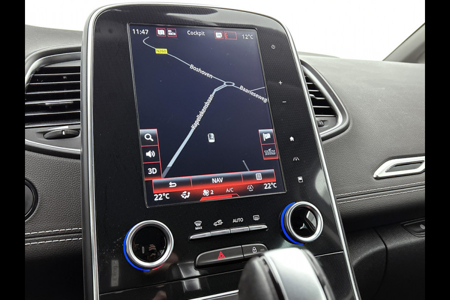 Renault Scénic 1.3 TCe 140PK EDC Bose | ADAPTIVE CRUISE | DEALER ONDERHOUDEN | CAMERA | ELEKTR. STOELEN | HEAD-UP | TREKHAAK WEGKLAPB