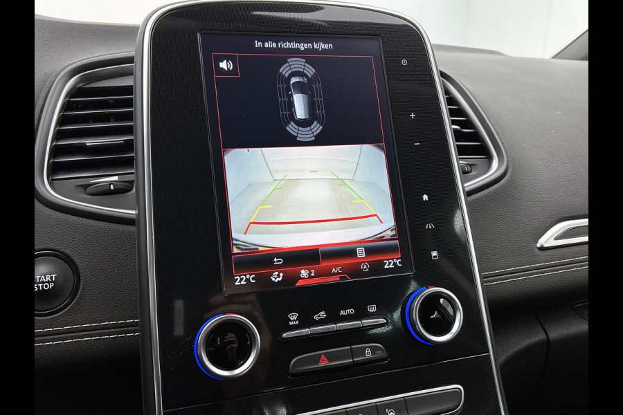 Renault Scénic 1.3 TCe 140PK EDC Bose | ADAPTIVE CRUISE | DEALER ONDERHOUDEN | CAMERA | ELEKTR. STOELEN | HEAD-UP | TREKHAAK WEGKLAPB