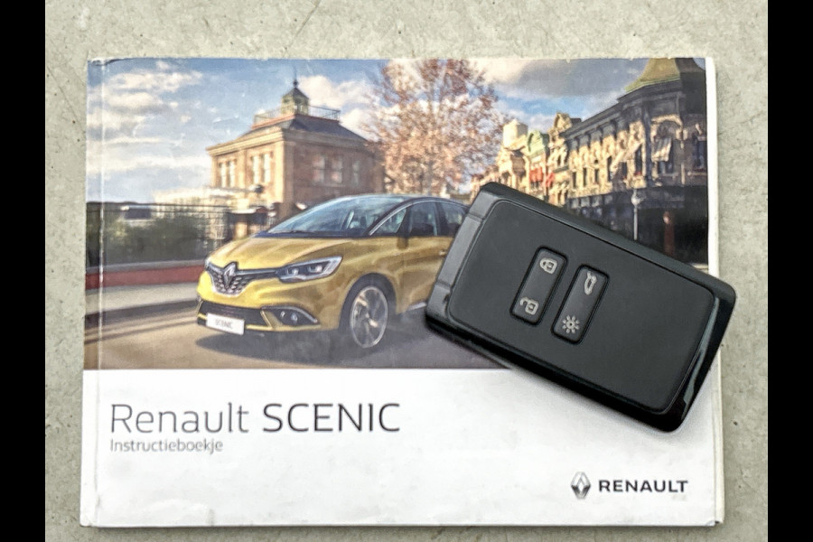 Renault Scénic 1.3 TCe 140PK EDC Bose | ADAPTIVE CRUISE | DEALER ONDERHOUDEN | CAMERA | ELEKTR. STOELEN | HEAD-UP | TREKHAAK WEGKLAPB