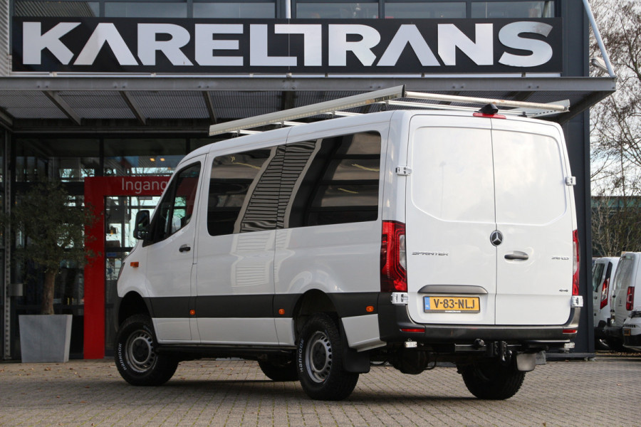 Mercedes-Benz Sprinter 316 CDI | Aut. | DC | 4x4 / allrad | 2.8t trekgewicht | Standkachel | Clima..