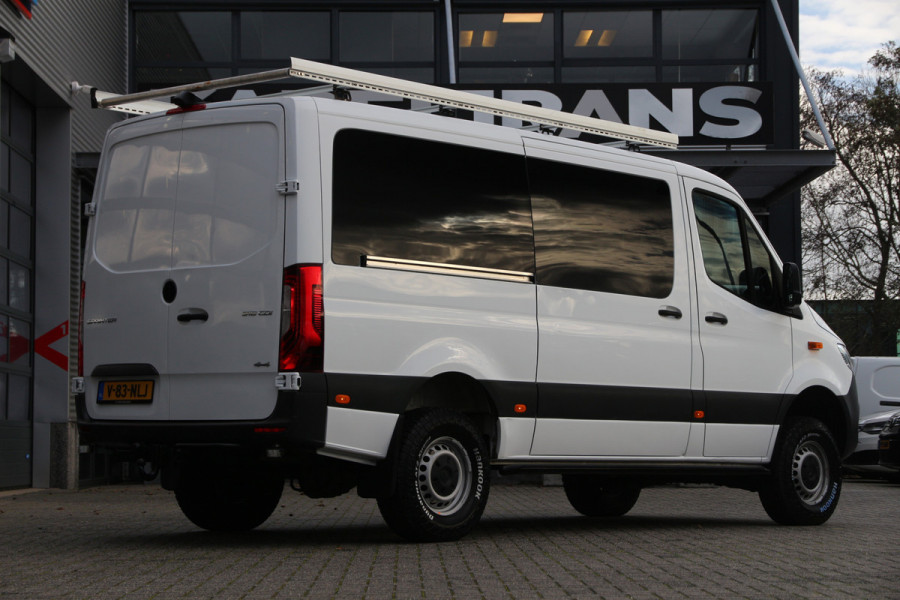 Mercedes-Benz Sprinter 316 CDI | Aut. | DC | 4x4 / allrad | 2.8t trekgewicht | Standkachel | Clima..