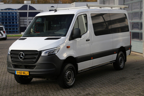 Mercedes-Benz Sprinter 316 CDI | Aut. | DC | 4x4 / allrad | 2.8t trekgewicht | Standkachel | Clima..