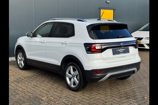 Volkswagen T-Cross 1.0 TSI Style * Carplay * Side Assist * Led * Adaptieve Cruise Control *