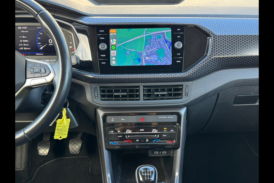 Volkswagen T-Cross 1.0 TSI Style * Carplay * Side Assist * Led * Adaptieve Cruise Control *