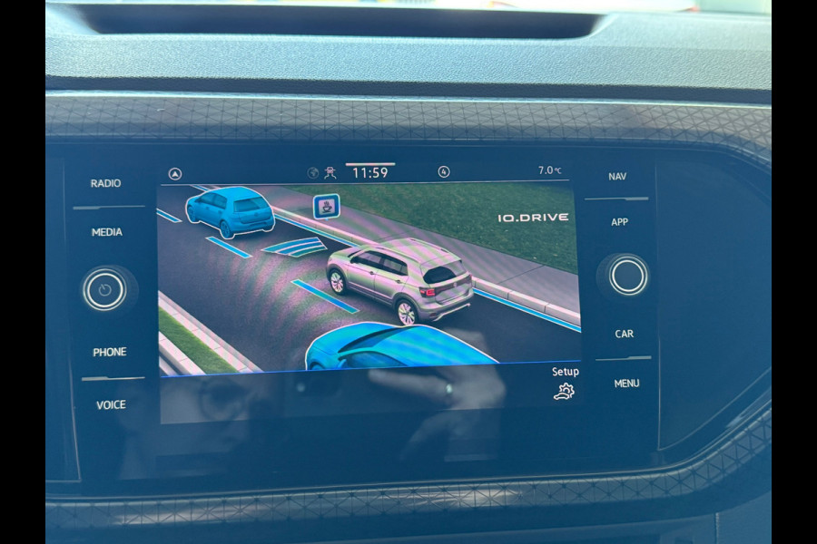 Volkswagen T-Cross 1.0 TSI Style * Carplay * Side Assist * Led * Adaptieve Cruise Control *