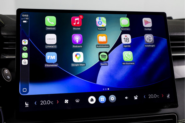 Lynk & Co 01 1.5 PHEV More - MY25 Nieuw model | S/K-panodak | Dig. Cockpit | Stoel-+Stuurverw. | 360 Camera | Adapt. Cruise | Memory | Elek. klep | LM 20" |