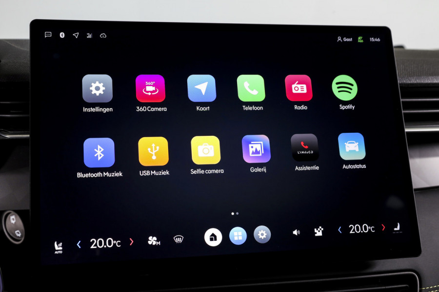 Lynk & Co 01 1.5 PHEV More - MY25 Nieuw model | S/K-panodak | Dig. Cockpit | Stoel-+Stuurverw. | 360 Camera | Adapt. Cruise | Memory | Elek. klep | LM 20" |