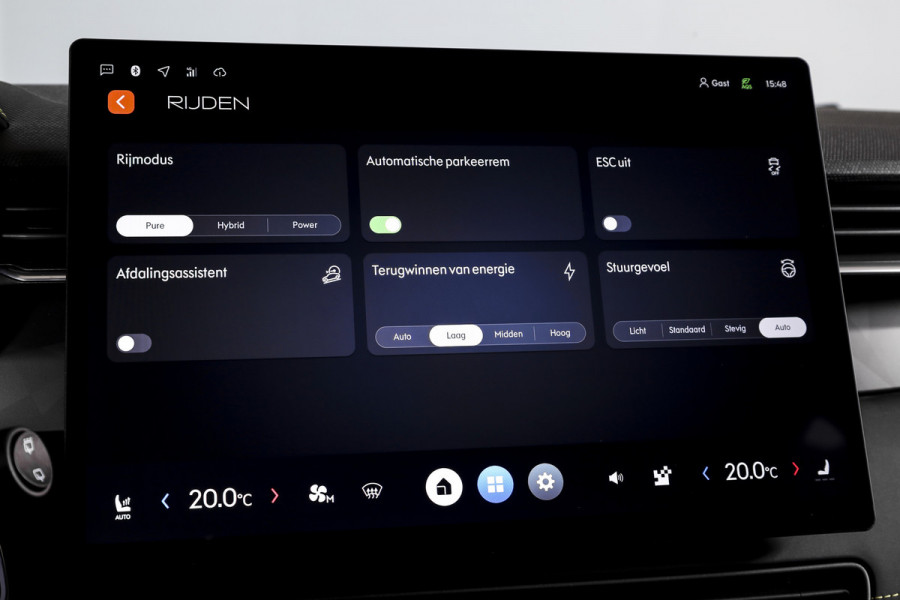 Lynk & Co 01 1.5 PHEV More - MY25 Nieuw model | S/K-panodak | Dig. Cockpit | Stoel-+Stuurverw. | 360 Camera | Adapt. Cruise | Memory | Elek. klep | LM 20" |