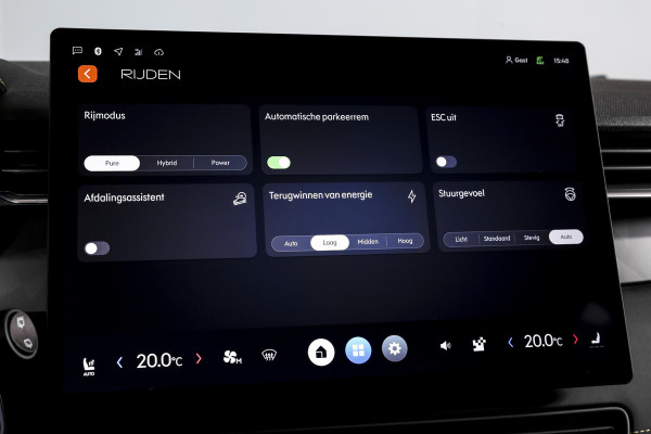 Lynk & Co 01 1.5 PHEV More - MY25 Nieuw model | S/K-panodak | Dig. Cockpit | Stoel-+Stuurverw. | 360 Camera | Adapt. Cruise | Memory | Elek. klep | LM 20" |