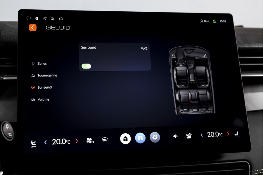 Lynk & Co 01 1.5 PHEV More - MY25 Nieuw model | S/K-panodak | Dig. Cockpit | Stoel-+Stuurverw. | 360 Camera | Adapt. Cruise | Memory | Elek. klep | LM 20" |