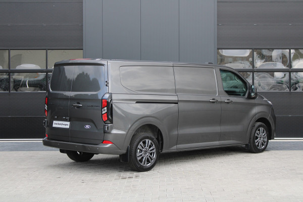 Ford Transit Custom 320 2.0 TDCI L2H1 Limited 150pk - Adaptive Cruise - Verwarmd stuur - Blind spot - Navigatie - Camera - Draadloos laden - Rijklaa