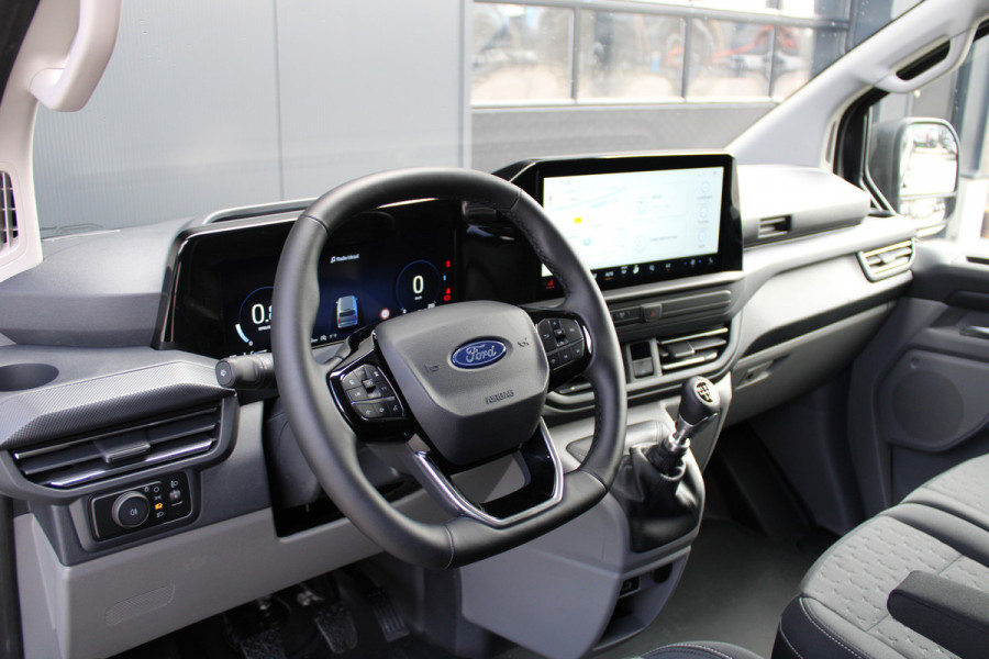 Ford Transit Custom 320 2.0 TDCI L2H1 Limited 150pk - Adaptive Cruise - Verwarmd stuur - Blind spot - Navigatie - Camera - Draadloos laden - Rijklaa