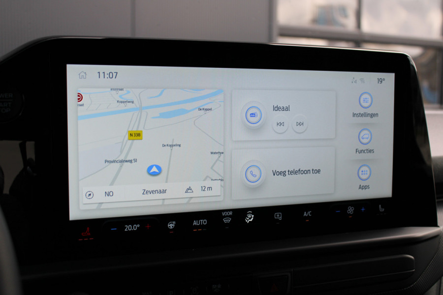 Ford Transit Custom 320 2.0 TDCI L2H1 Limited 150pk - Adaptive Cruise - Verwarmd stuur - Blind spot - Navigatie - Camera - Draadloos laden - Rijklaa