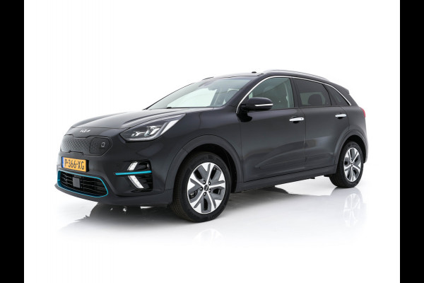 Kia e-Niro ExecutiveLine 64 kWh [ 3-Fase ] {SOH-100%} (INCL-BTW) Aut. *PANO | LUXURY-LEATHER | JBL-AUDIO | FULL-LED | NAVI-FULLMAP | DAB | ADAPTIVE-CRUISE | CAMERA | MEMORY-PACK | LANE-ASSIST | CCS-FASTLOADER | KEYLESS | DIGI-COCKPIT | 17"ALU*