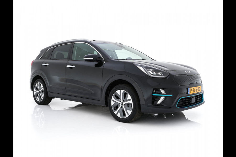 Kia e-Niro ExecutiveLine 64 kWh [ 3-Fase ] {SOH-100%} (INCL-BTW) Aut. *PANO | LUXURY-LEATHER | JBL-AUDIO | FULL-LED | NAVI-FULLMAP | DAB | ADAPTIVE-CRUISE | CAMERA | MEMORY-PACK | LANE-ASSIST | CCS-FASTLOADER | KEYLESS | DIGI-COCKPIT | 17"ALU*