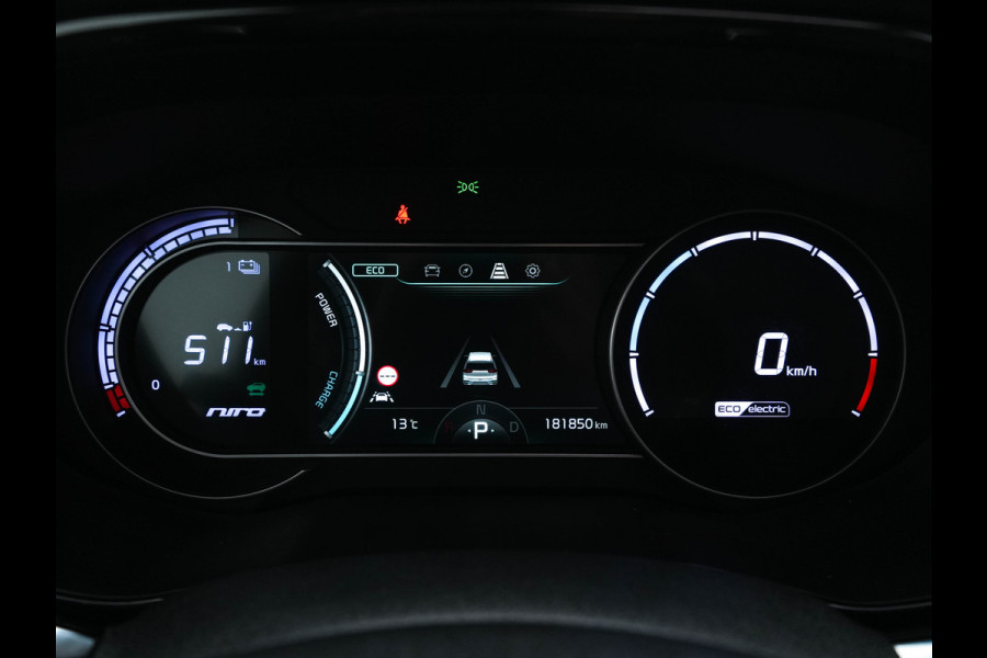Kia e-Niro ExecutiveLine 64 kWh [ 3-Fase ] {SOH-100%} (INCL-BTW) Aut. *PANO | LUXURY-LEATHER | JBL-AUDIO | FULL-LED | NAVI-FULLMAP | DAB | ADAPTIVE-CRUISE | CAMERA | MEMORY-PACK | LANE-ASSIST | CCS-FASTLOADER | KEYLESS | DIGI-COCKPIT | 17"ALU*