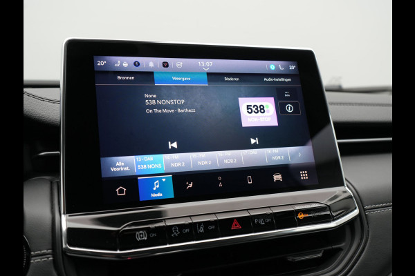 Jeep Compass 4xe 240 Electric S Plug In Hybrid 240pk PHEV | Adaptive Cruise | Camera | Lederen Sportstoelen Verwarmd | Apple Carplay | Stuur Verwarmd | Virtual | Keyless | Navigatie | DAB |