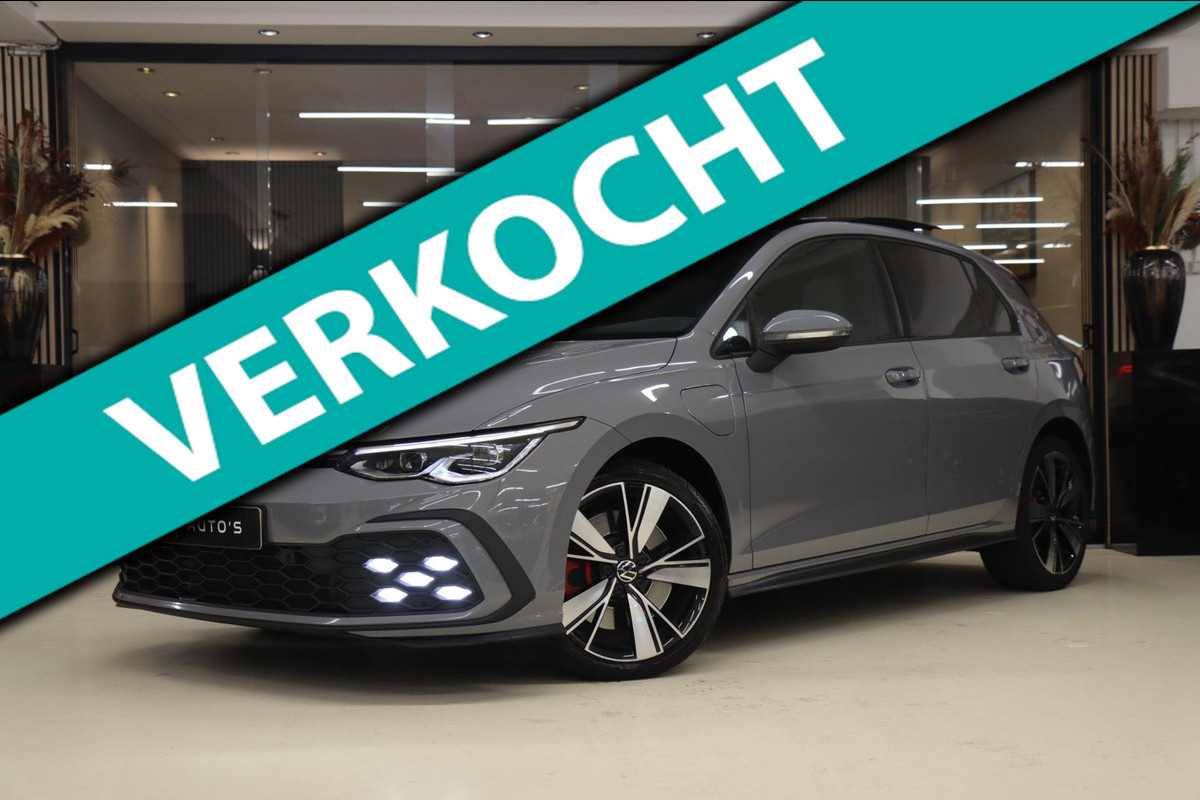 Volkswagen Golf 1.4 eHybrid GTE /PANO/IQLIGHT/CAM/CARPLAY/ACC/LANE ASSIST/VOL