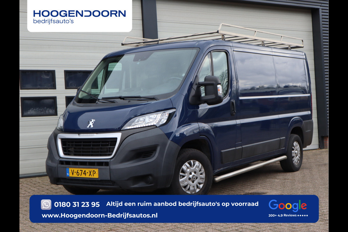 Peugeot Boxer 2.0 BlueHDI 164pk Euro 6 L2H1 - Imperiaal - Clima - Cruise