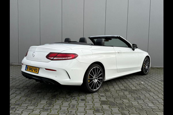 Mercedes-Benz C-Klasse Cabrio 180 Premium Plus Pack / Burmester / AMG Line / Carplay / Camera