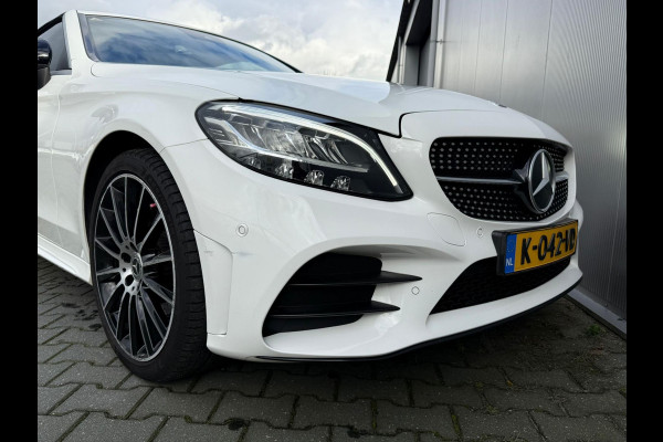 Mercedes-Benz C-Klasse Cabrio 180 Premium Plus Pack / Burmester / AMG Line / Carplay / Camera