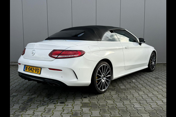 Mercedes-Benz C-Klasse Cabrio 180 Premium Plus Pack / Burmester / AMG Line / Carplay / Camera