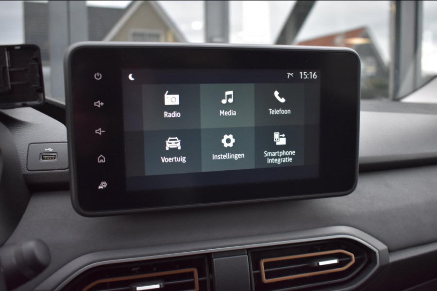 Dacia Jogger 1.6 Hybrid 140 Extreme 7p. | STOELVERWARMING | APPLE CARPLAY | ANDROID AUTO | CAMERA | NAP | BLINDSPOT