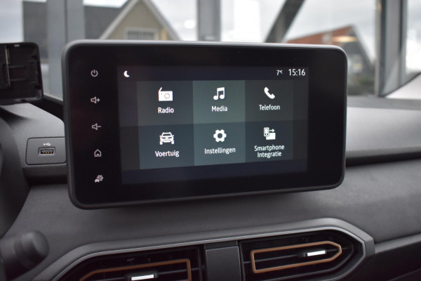 Dacia Jogger 1.6 Hybrid 140 Extreme 7p. | STOELVERWARMING | APPLE CARPLAY | ANDROID AUTO | CAMERA | NAP | BLINDSPOT