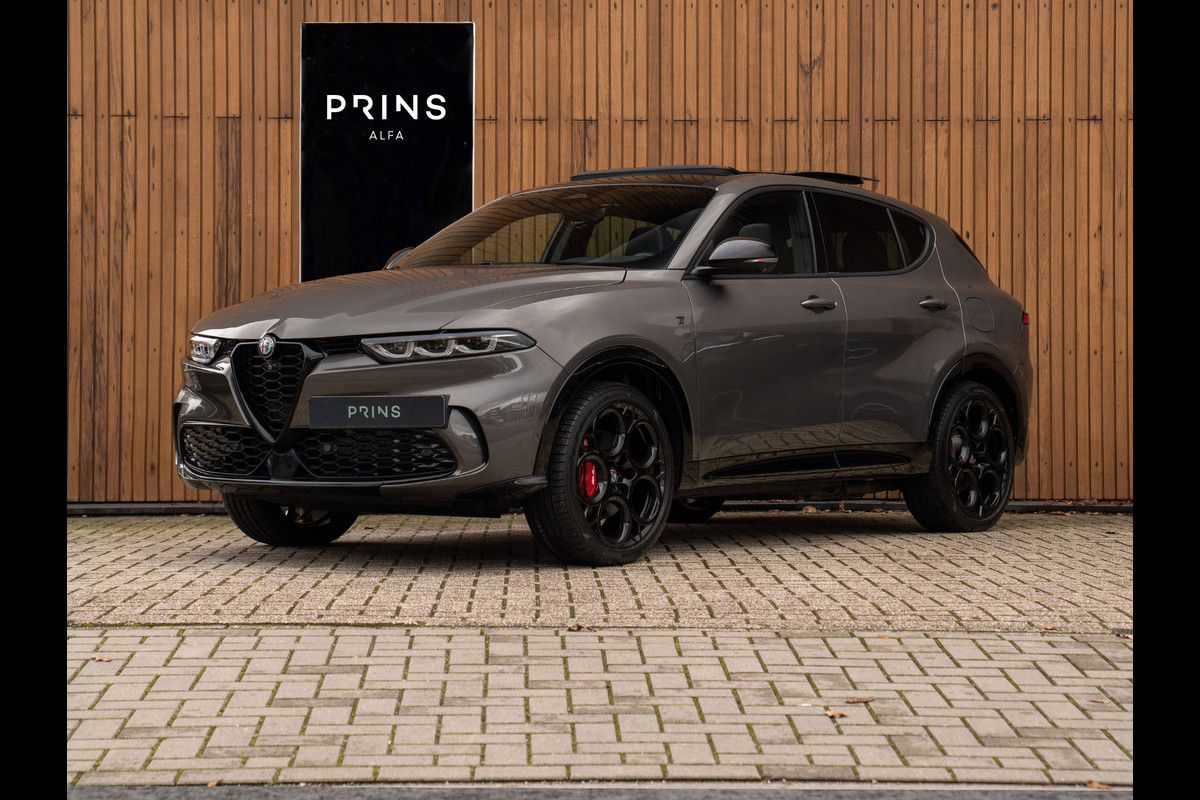 Alfa Romeo Tonale 1.3T PHEV 280pk Ti Edizione Prins | Pano-dak | 360 camera | Performance Pack | Winterpack | LED-Matrix