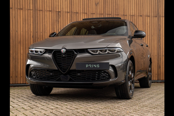 Alfa Romeo Tonale 1.3T PHEV 280pk Ti Edizione Prins | Pano-dak | 360 camera | Performance Pack | Winterpack | LED-Matrix