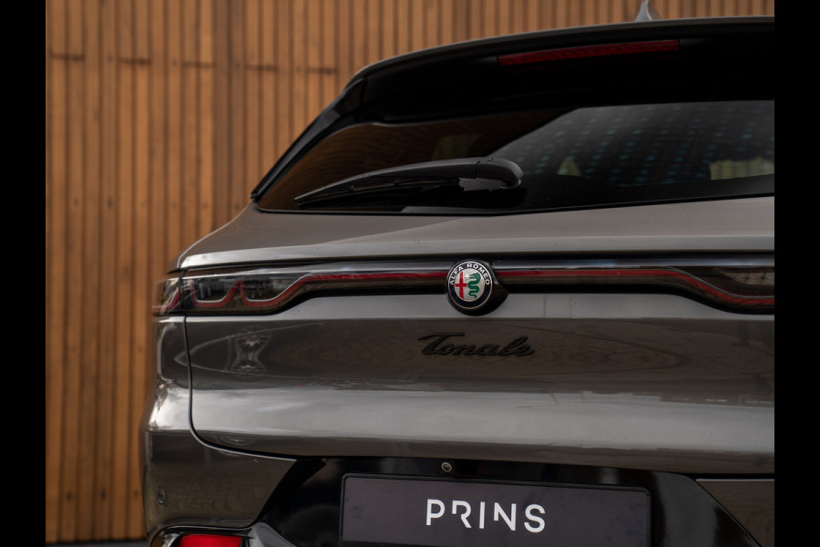 Alfa Romeo Tonale 1.3T PHEV 280pk Ti Edizione Prins | Pano-dak | 360 camera | Performance Pack | Winterpack | LED-Matrix