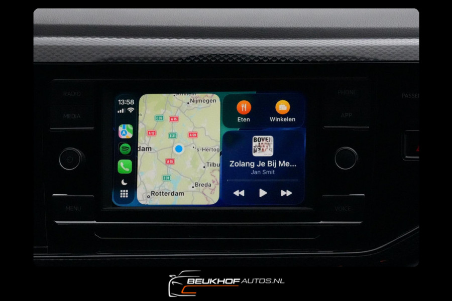 Volkswagen Polo 1.0 TSI Life Carplay Navi Airco Adapt Cruise