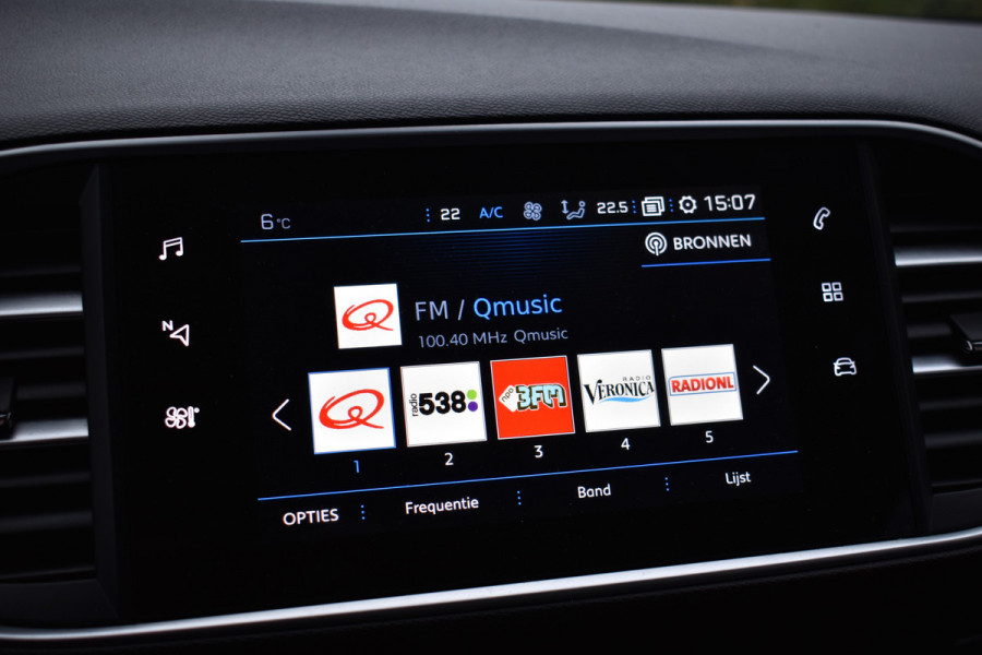 Peugeot 308 SW 110PK PureTech Blue ACTIVE CAMERA/NAVI/VIRTUAL