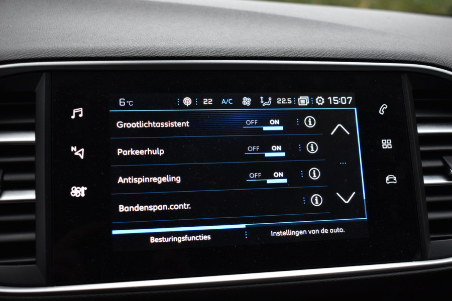 Peugeot 308 SW 110PK PureTech Blue ACTIVE CAMERA/NAVI/VIRTUAL