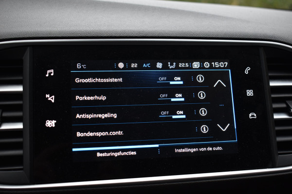 Peugeot 308 SW 110PK PureTech Blue ACTIVE CAMERA/NAVI/VIRTUAL