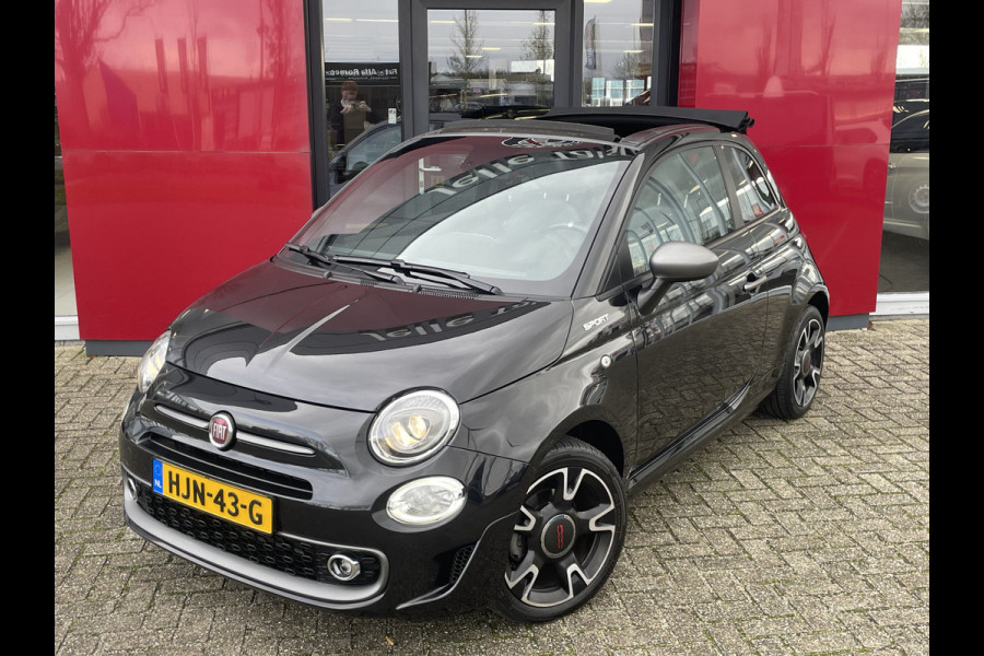Fiat 500C 1.0 Hybrid Sport | Climate control | Cruise Control | Apple/Android CarPlay