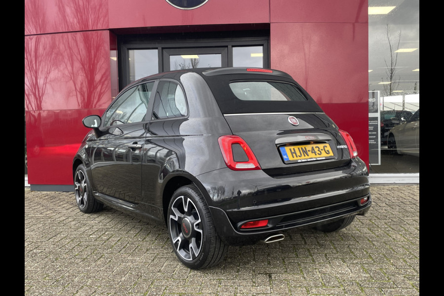 Fiat 500C 1.0 Hybrid Sport | Climate control | Cruise Control | Apple/Android CarPlay
