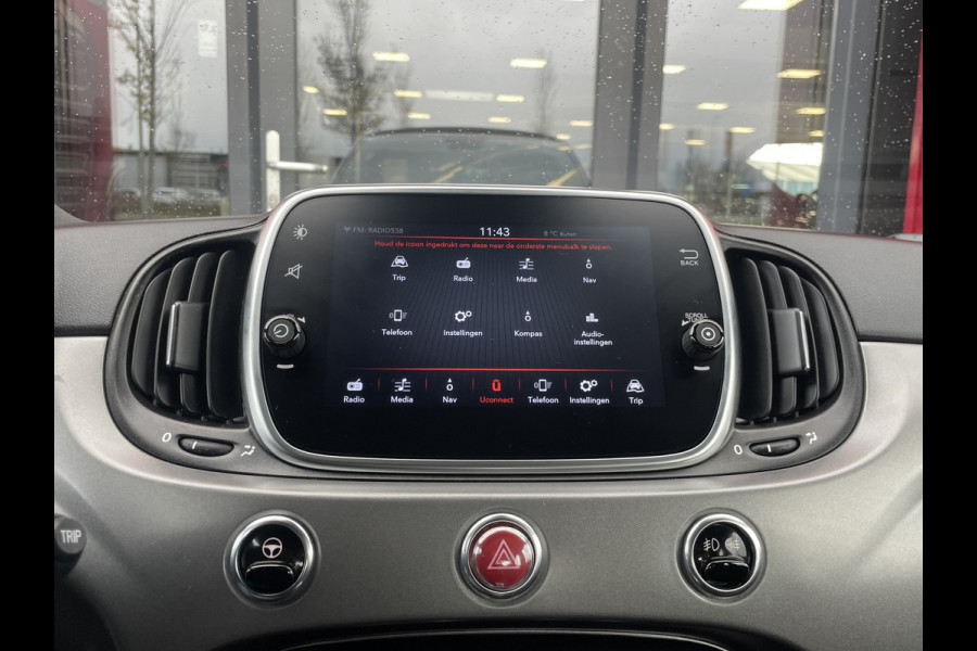 Fiat 500C 1.0 Hybrid Sport | Climate control | Cruise Control | Apple/Android CarPlay