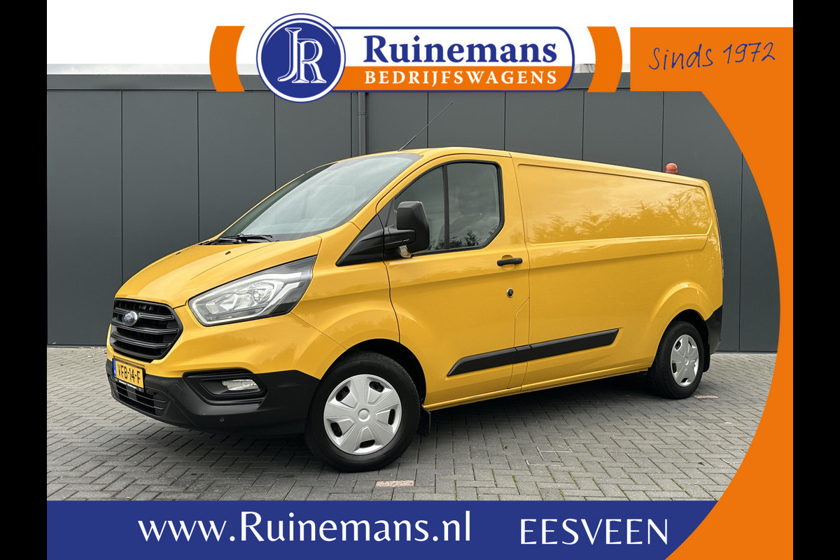 Ford Transit Custom 2.0 TDCI / L2H1 / 1e EIG. / ZEER NETJES / 2.800 KG TREKKEN / CRUISE / TREKHAAK / AIRCO / STOELVERW.