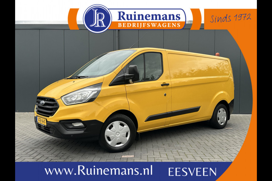 Ford Transit Custom 2.0 TDCI / L2H1 / 1e EIG. / ZEER NETJES / 2.800 KG TREKKEN / CRUISE / TREKHAAK / AIRCO / STOELVERW.