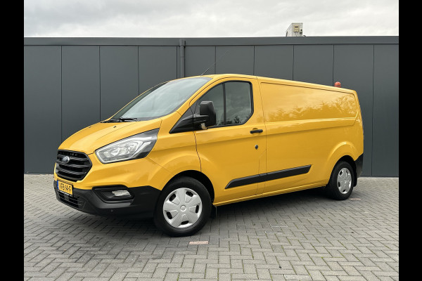 Ford Transit Custom 2.0 TDCI / L2H1 / 1e EIG. / ZEER NETJES / 2.800 KG TREKKEN / CRUISE / TREKHAAK / AIRCO / STOELVERW.