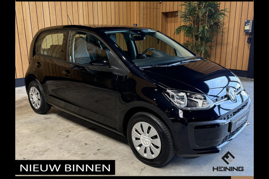 Volkswagen up! 1.0. Airco. DAB. Rijstrooksensor. NAP