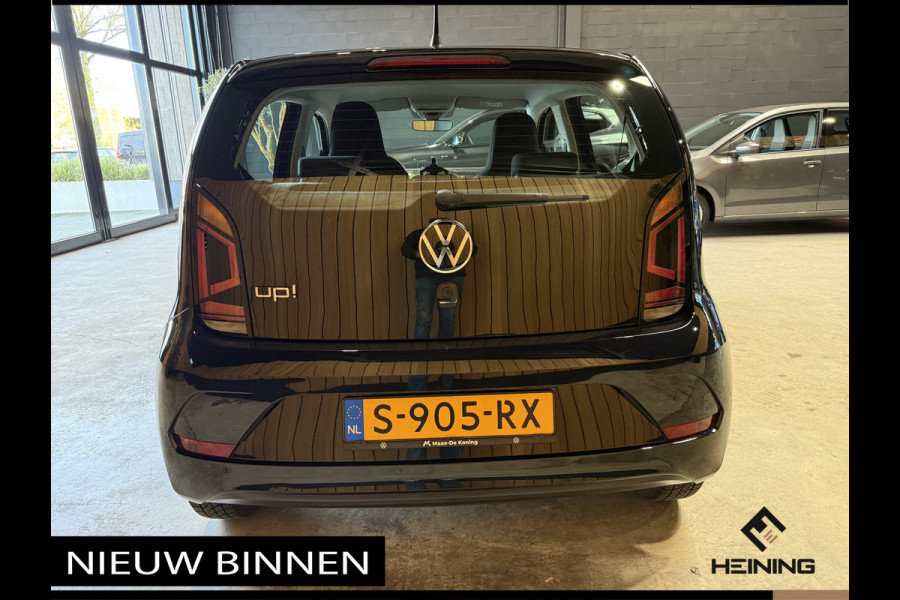 Volkswagen up! 1.0. Airco. DAB. Rijstrooksensor. NAP