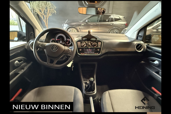 Volkswagen up! 1.0. Airco. DAB. Rijstrooksensor. NAP