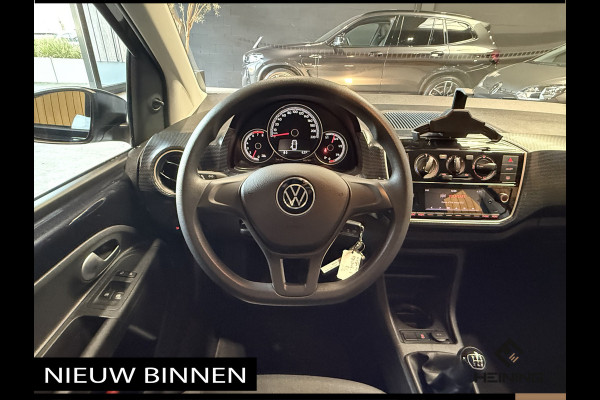 Volkswagen up! 1.0. Airco. DAB. Rijstrooksensor. NAP