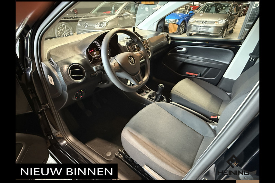 Volkswagen up! 1.0. Airco. DAB. Rijstrooksensor. NAP