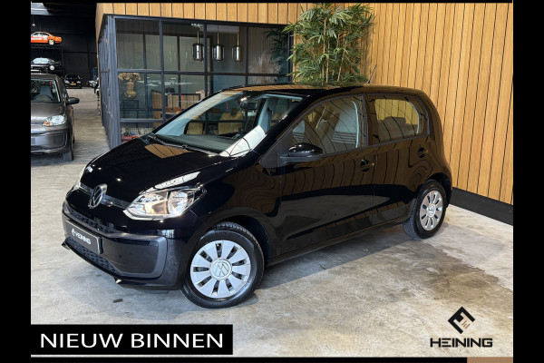 Volkswagen up! 1.0. Airco. DAB. Rijstrooksensor. NAP