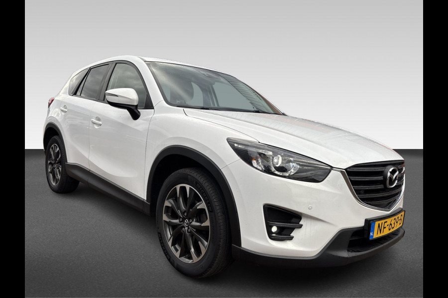 Mazda CX-5 2.0 SkyActiv-G 165 GT-M Line 2WD | volleder | trekhaak | 1800KG trekgewicht